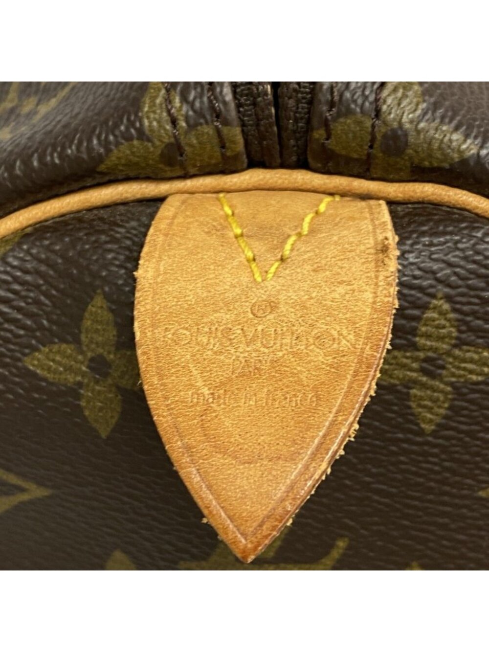 Louis Vuitton Boston Bag Monogram Keepall 60 Brown - Picture 5 of 10